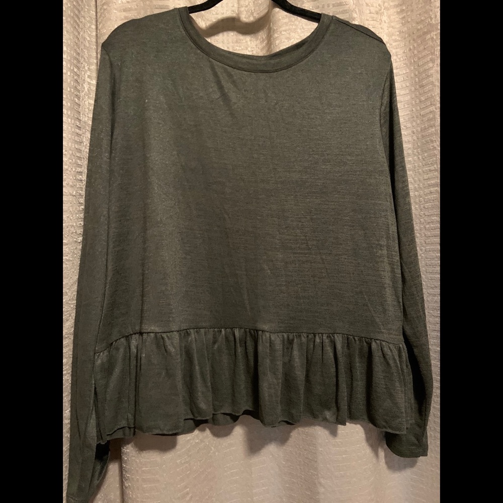 Gap Babydoll Long Sleeve